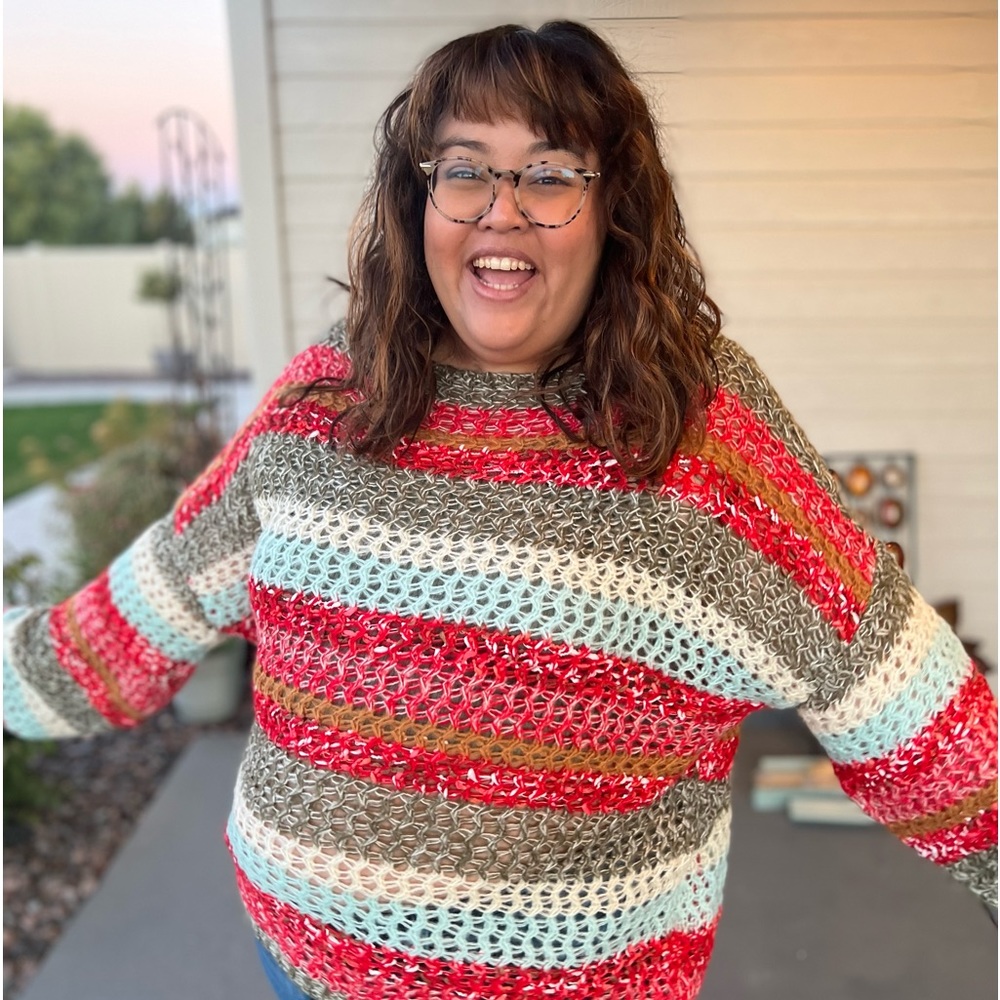 Oversized Knit Sweater